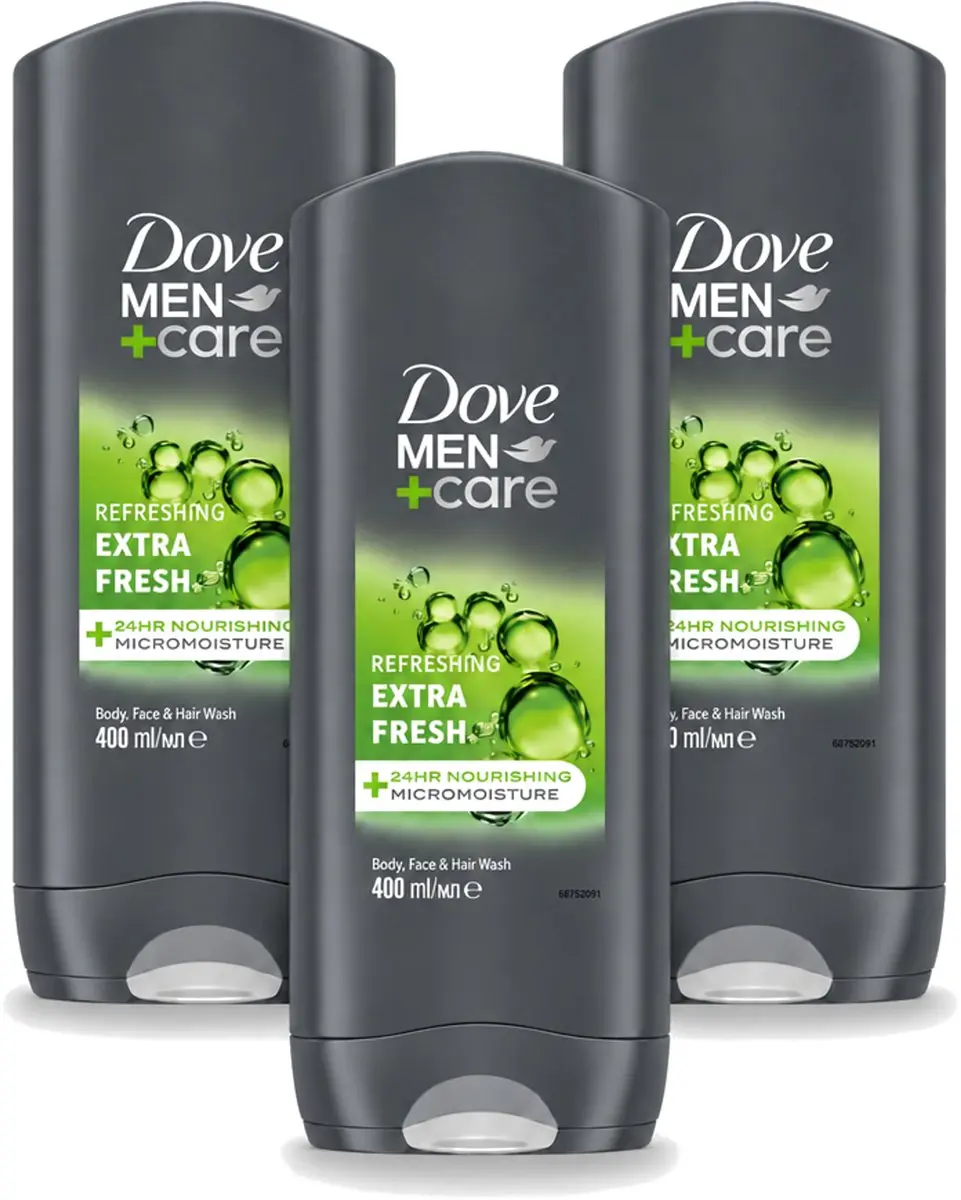 3 x Dove