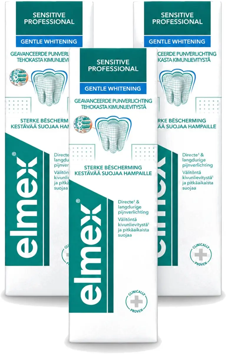 3 x Elmex
