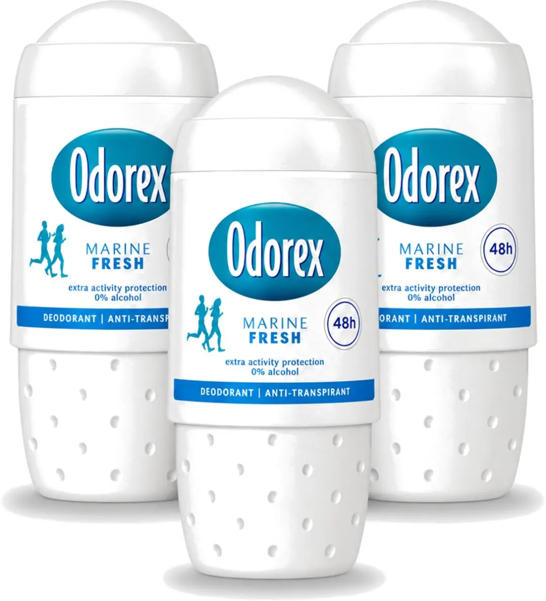 3 x Odorex