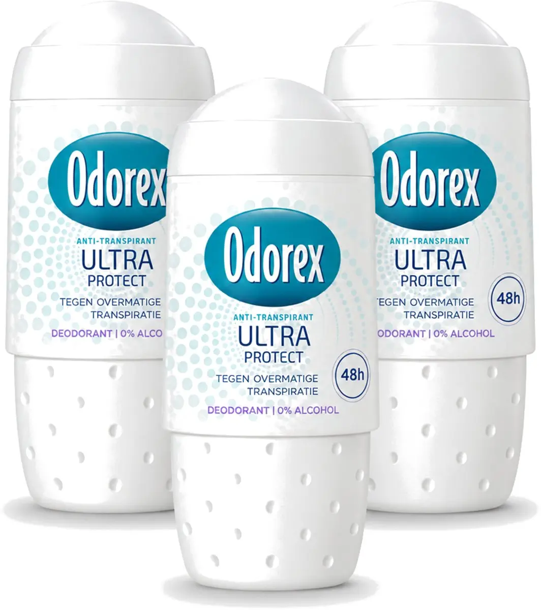 3 x Odorex