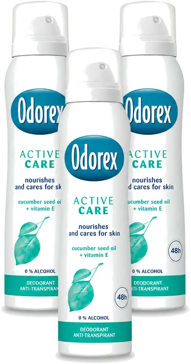 3 x Odorex