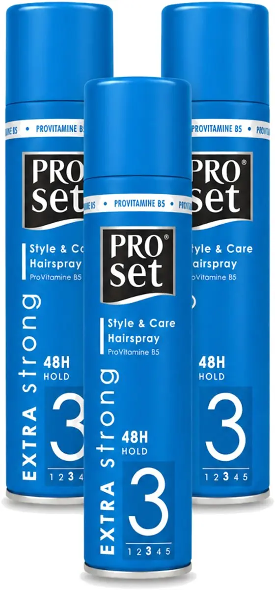 3 x Proset