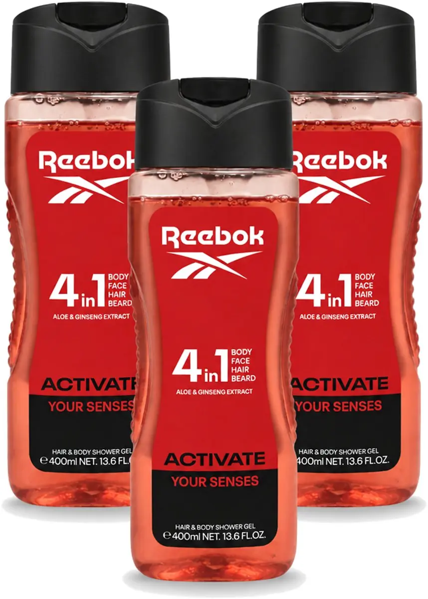 3 x Reebok