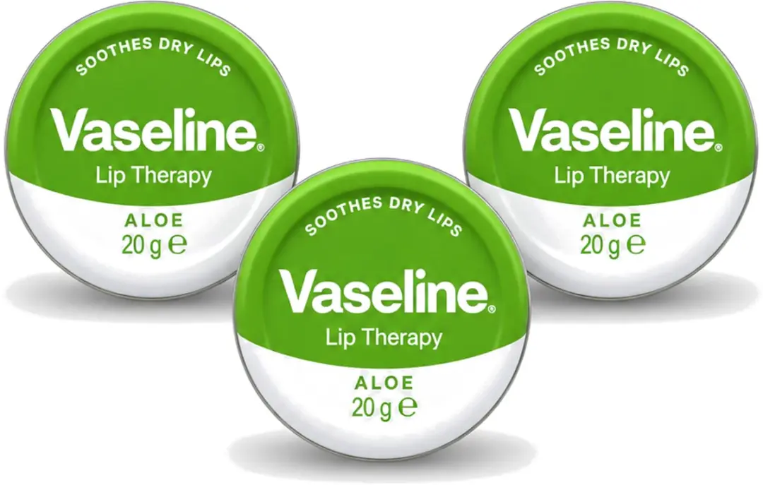 3 x Vaseline
