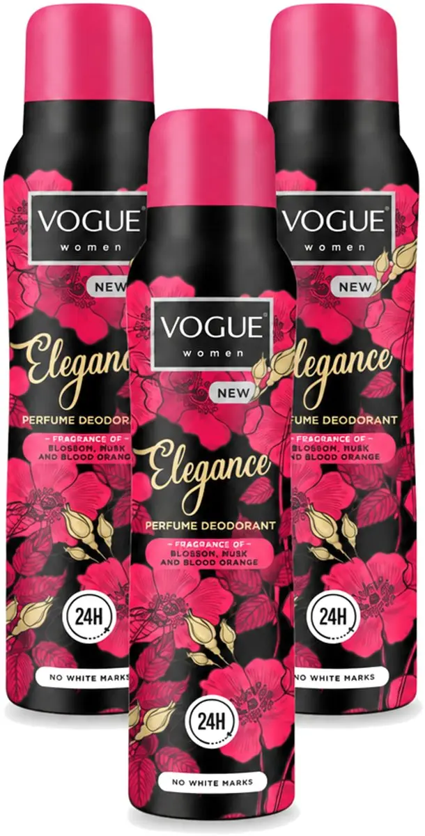 3 x Vogue Women