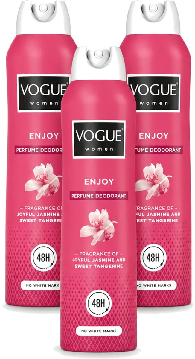 3 x Vogue Cosmetics