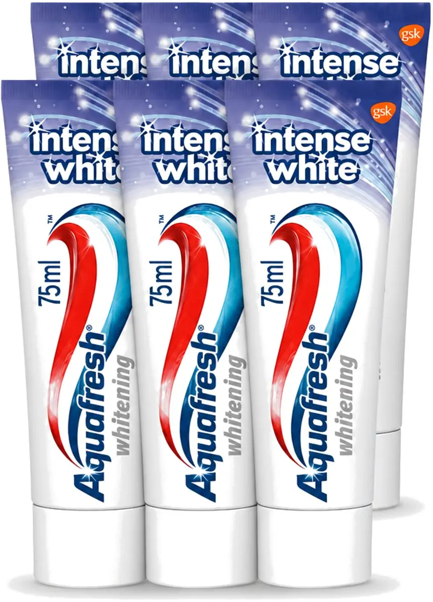 6 x Aquafresh