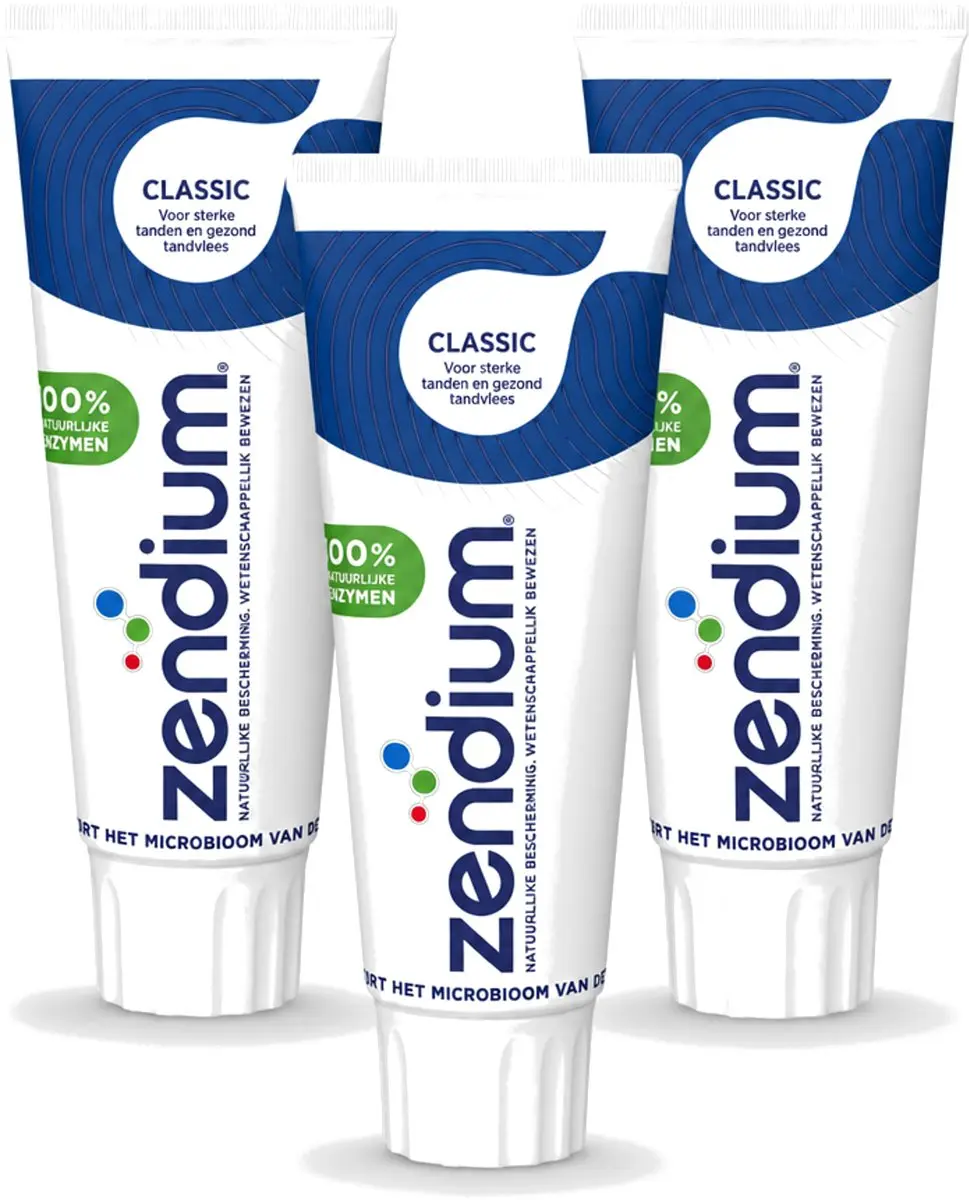 3 x Zendium