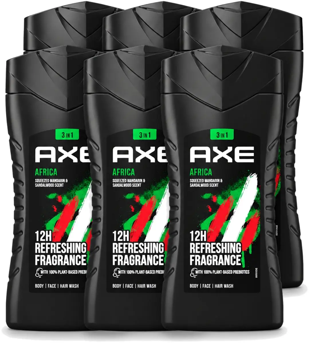 6 x Axe
