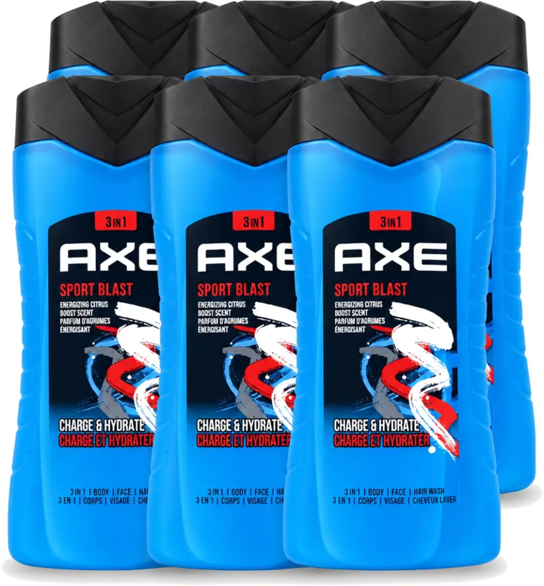 6 x Axe