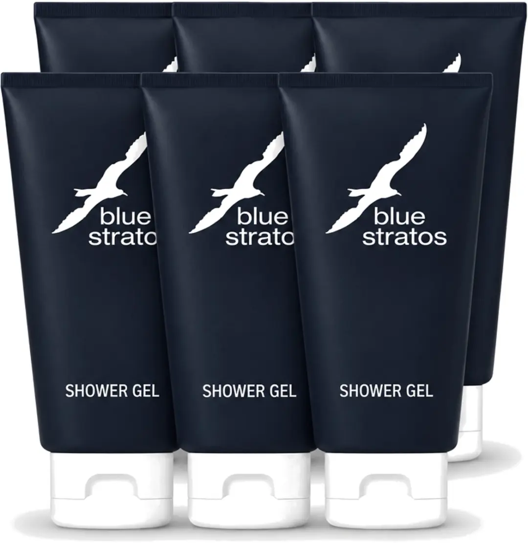 6 x Blue Stratos