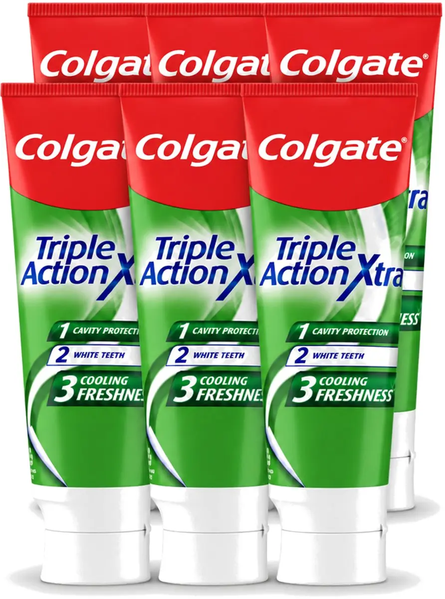 6 x Colgate