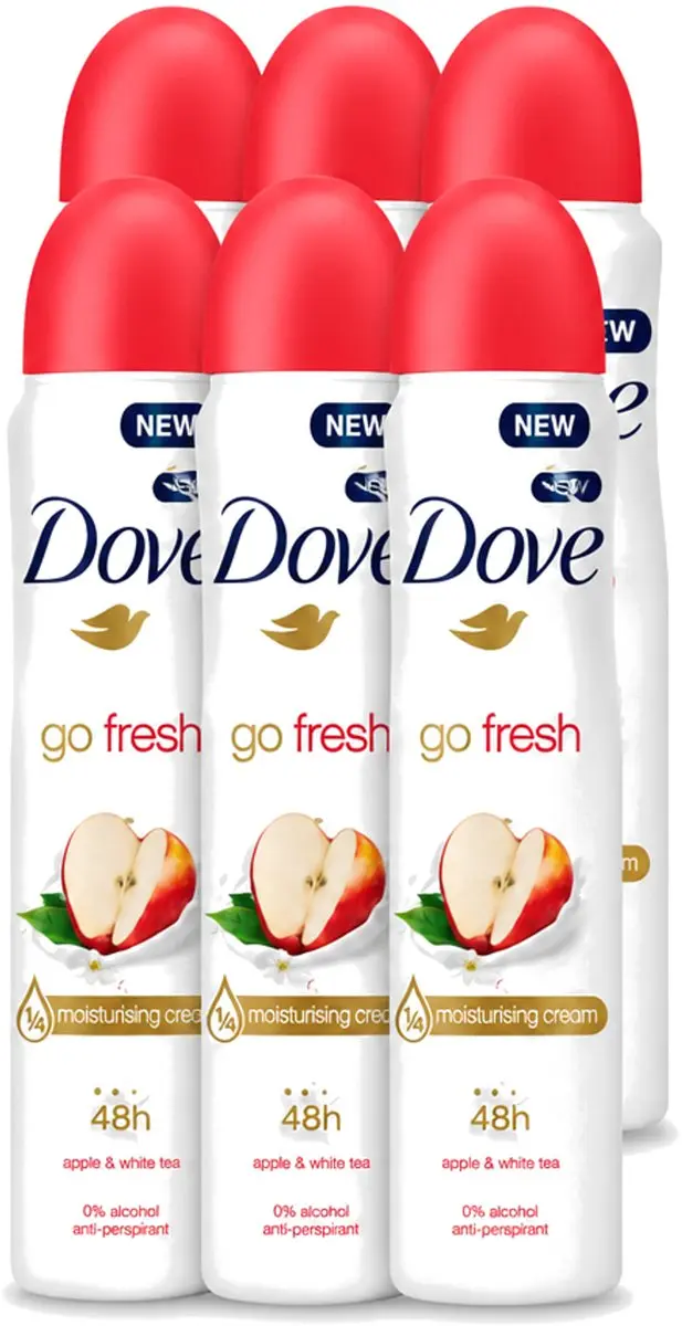 6 x Dove