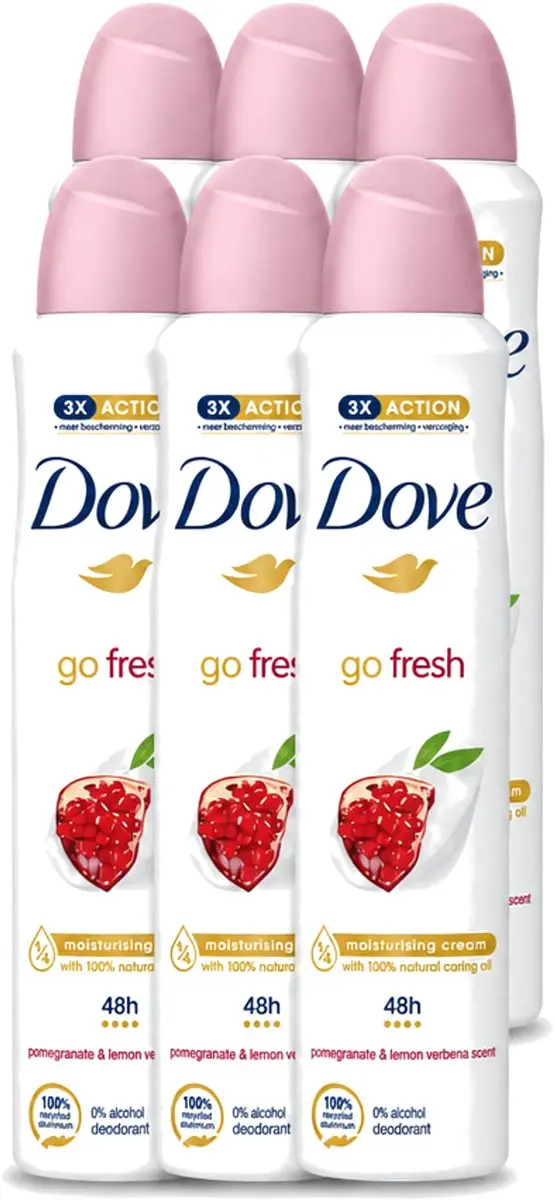 6 x Dove