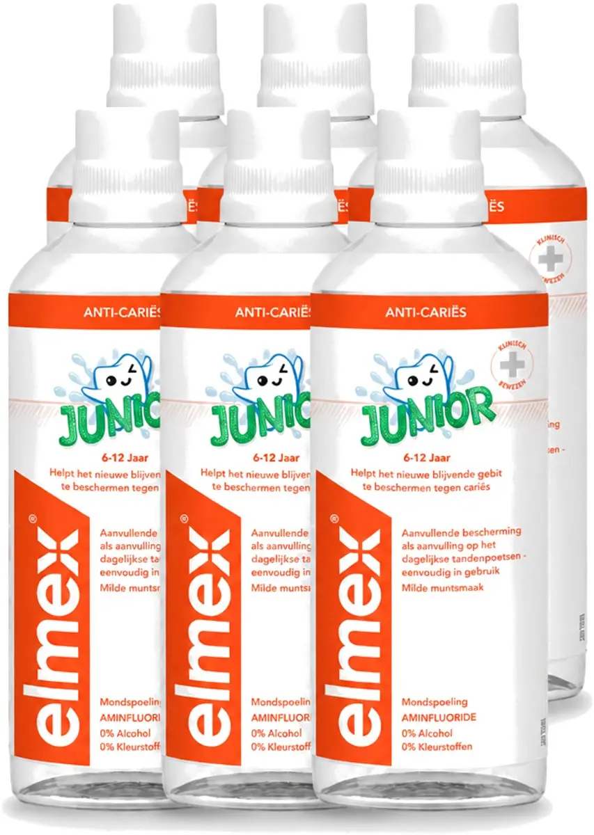 6 x Elmex