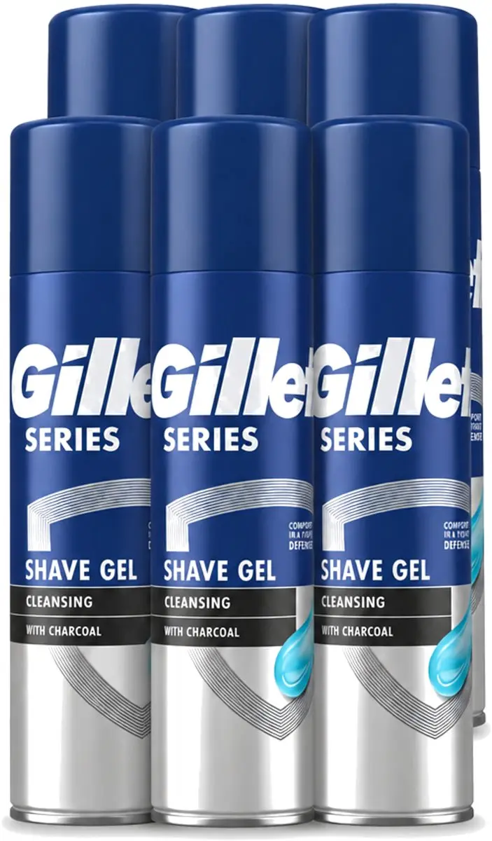6 x Gillette Series