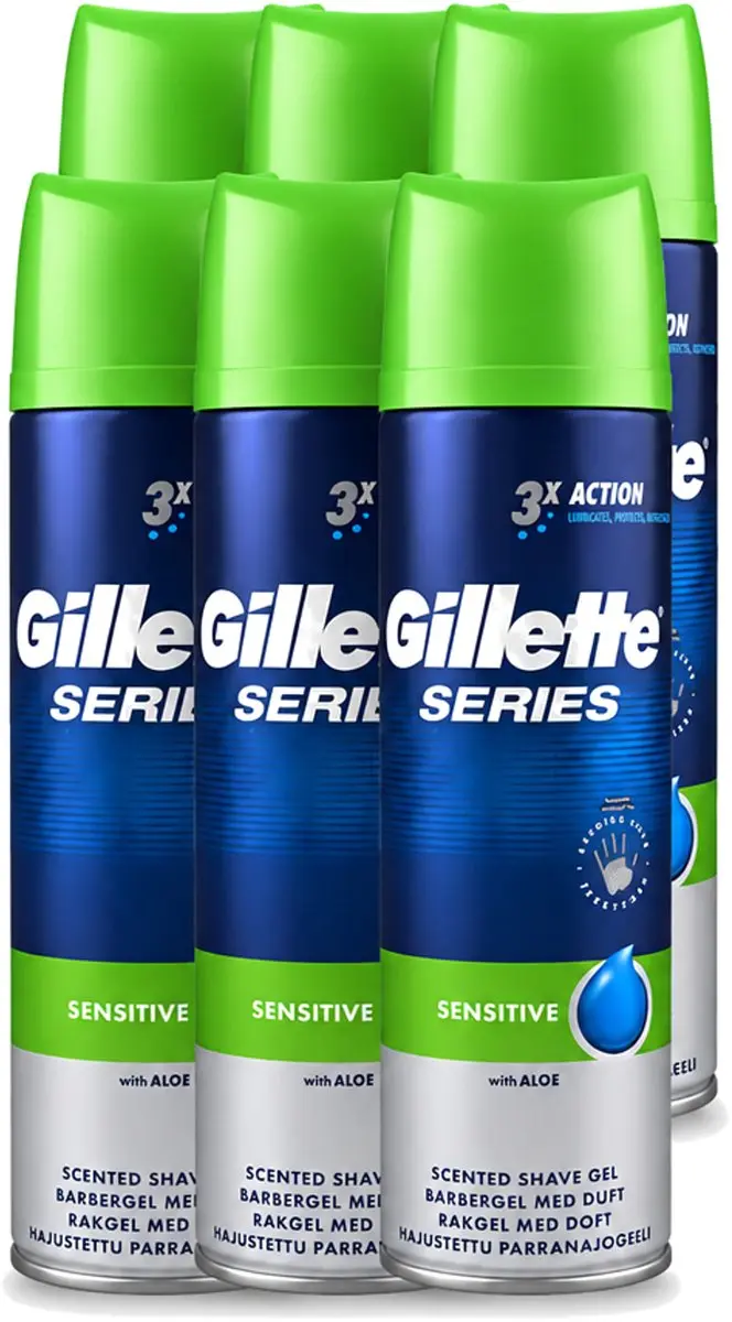 6 x Gillette Series