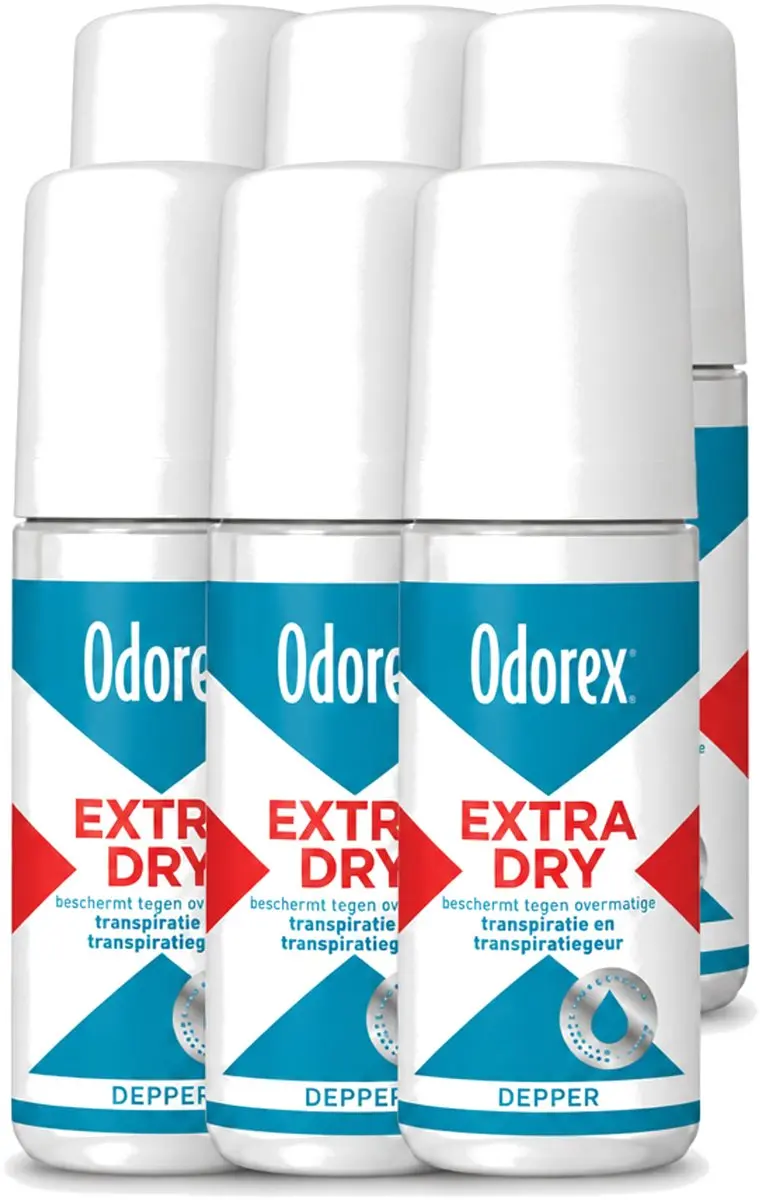 6 x Odorex Depper