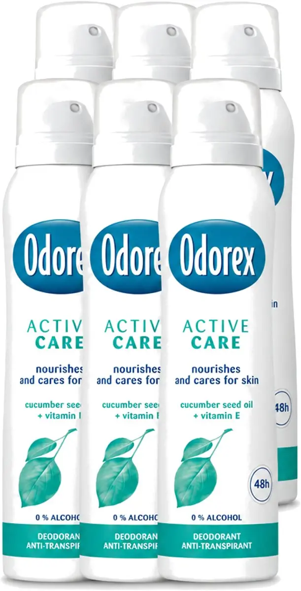 6 x Odorex
