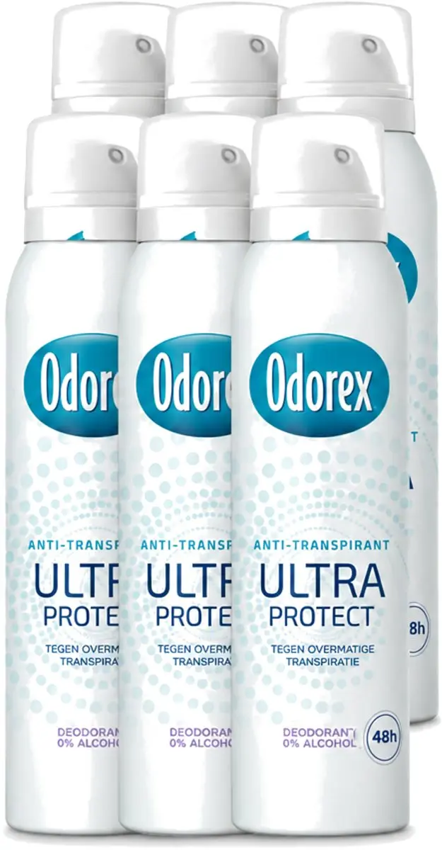 6 x Odorex