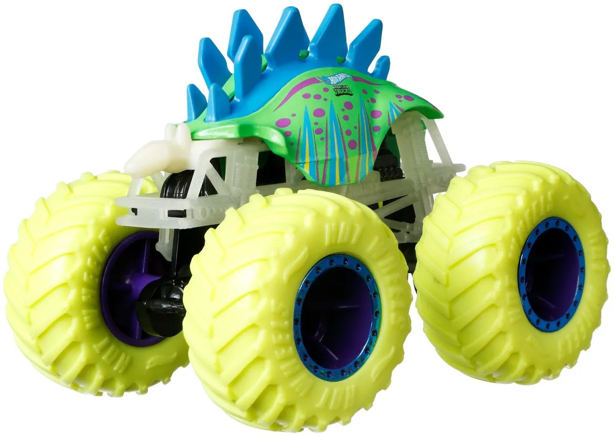 Hot Wheels Monster Trucks HCB57 - 10 Stuks - Lichtgevend