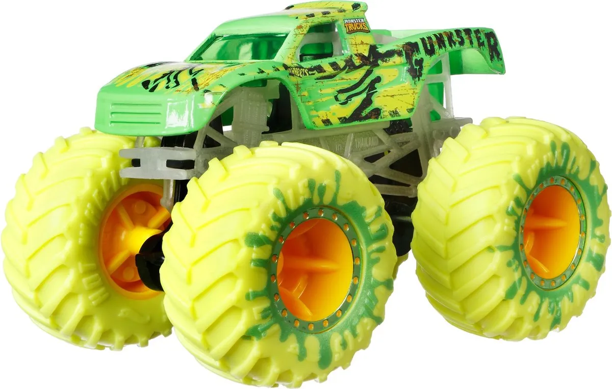 Hot Wheels Monster Trucks HCB57 - 10 Stuks - Lichtgevend