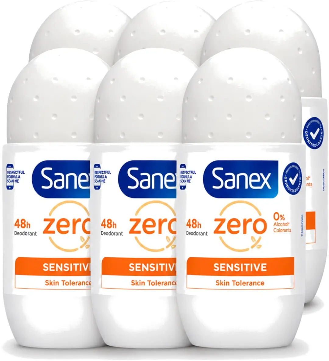 6 x Sanex