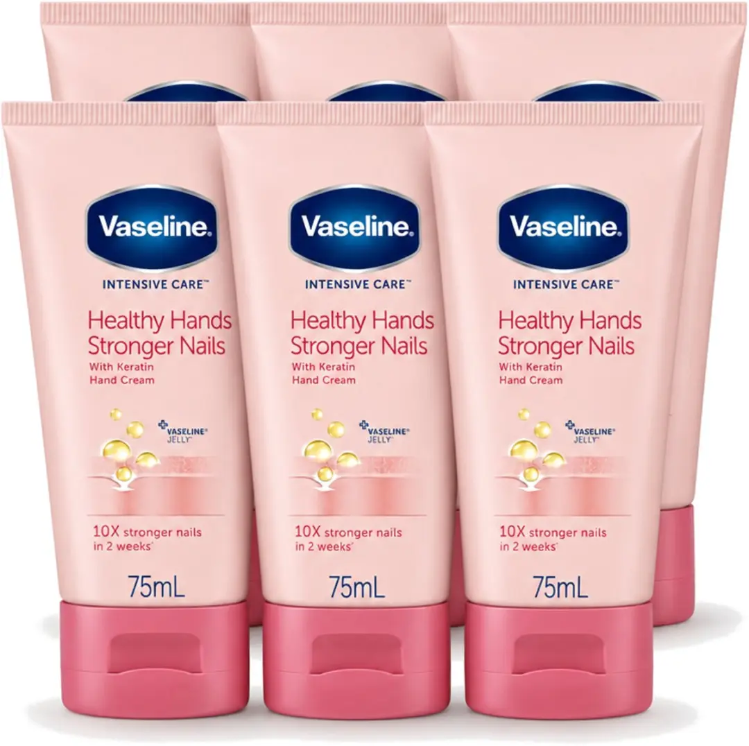 6 x Vaseline