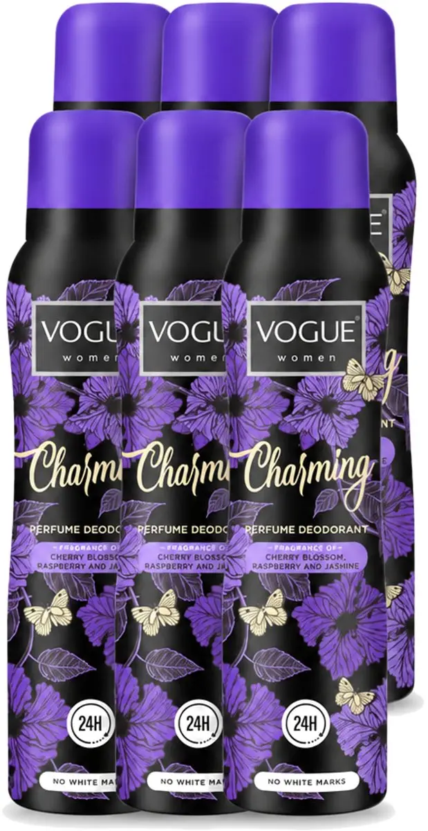 6 x Vogue Women