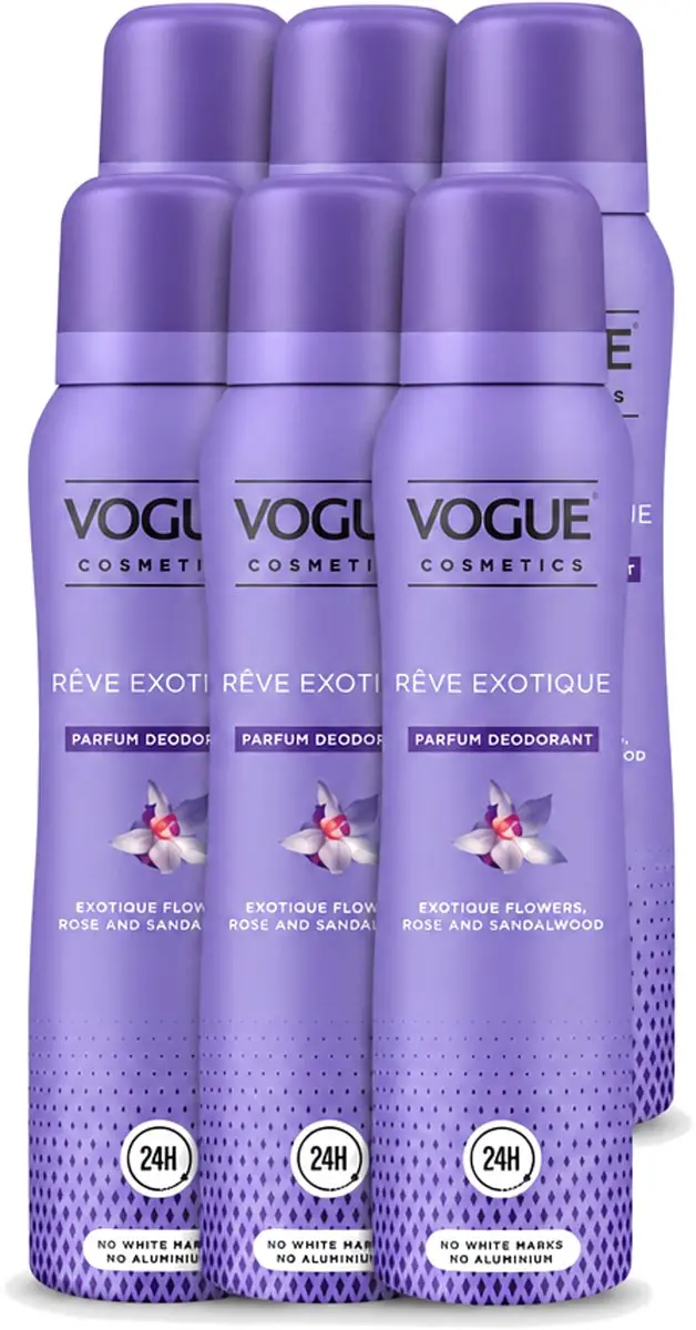 6 x Vogue Cosmetics