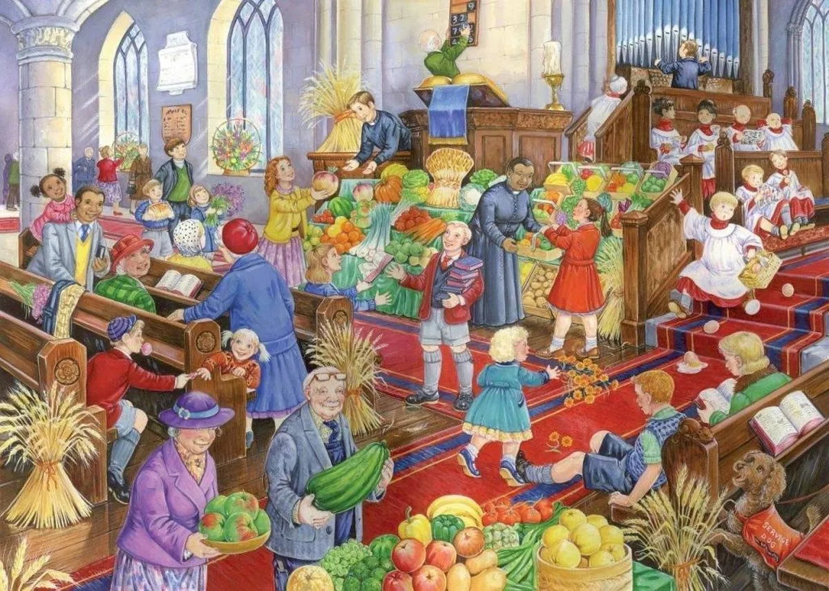 House of Puzzles Harvest Festival Puzzel