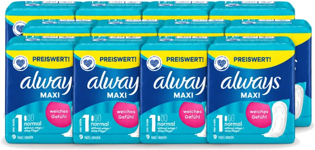 12 x Always Maxi