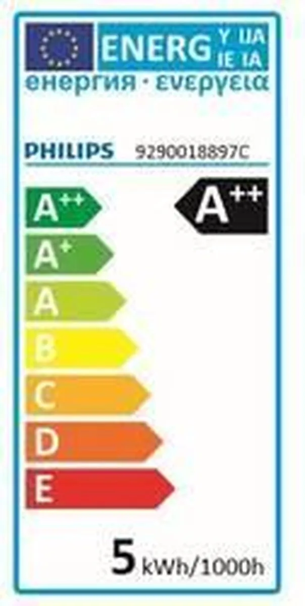 Philips LED Kaarslamp E14 4.3W 2700K - 3 Stuks