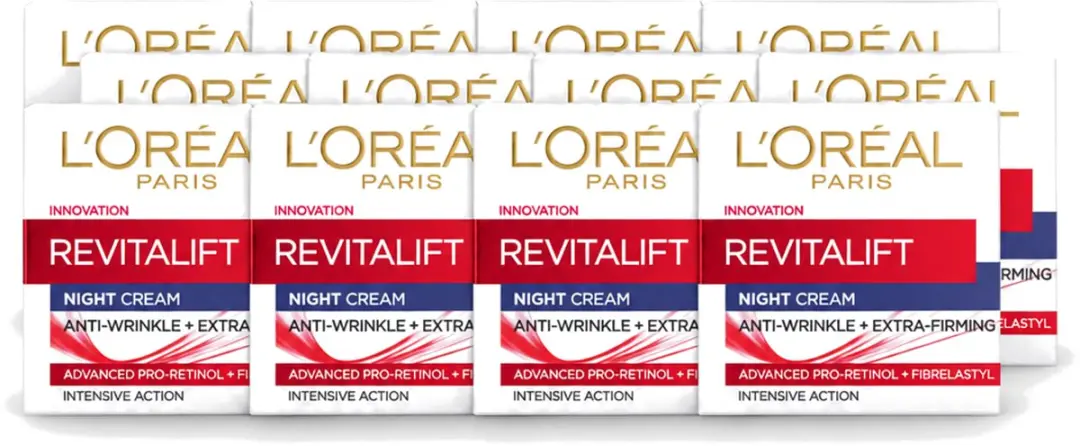 12 x L'Oréal Revitalift