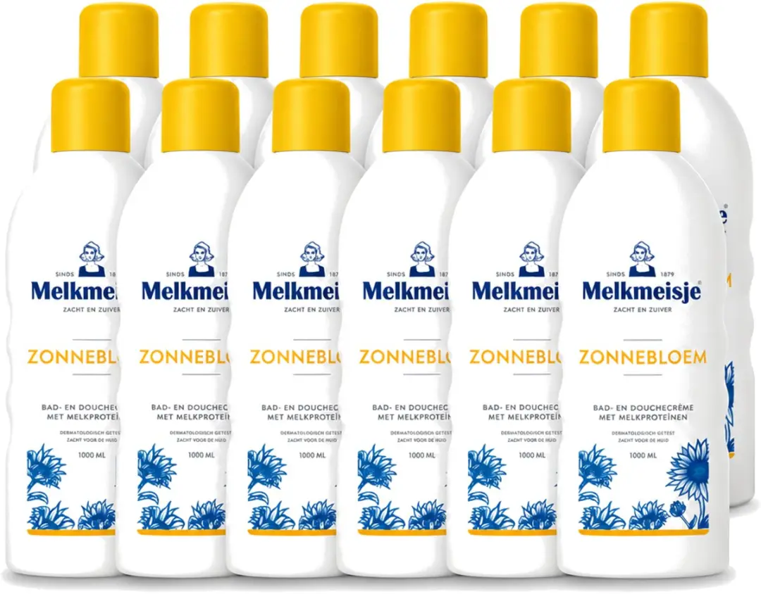12 x Melkmeisje