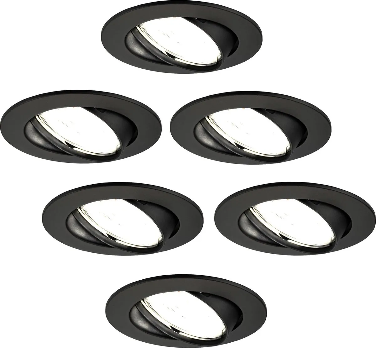 Ledvion 6X Inbouwspot Amsterdam 3W