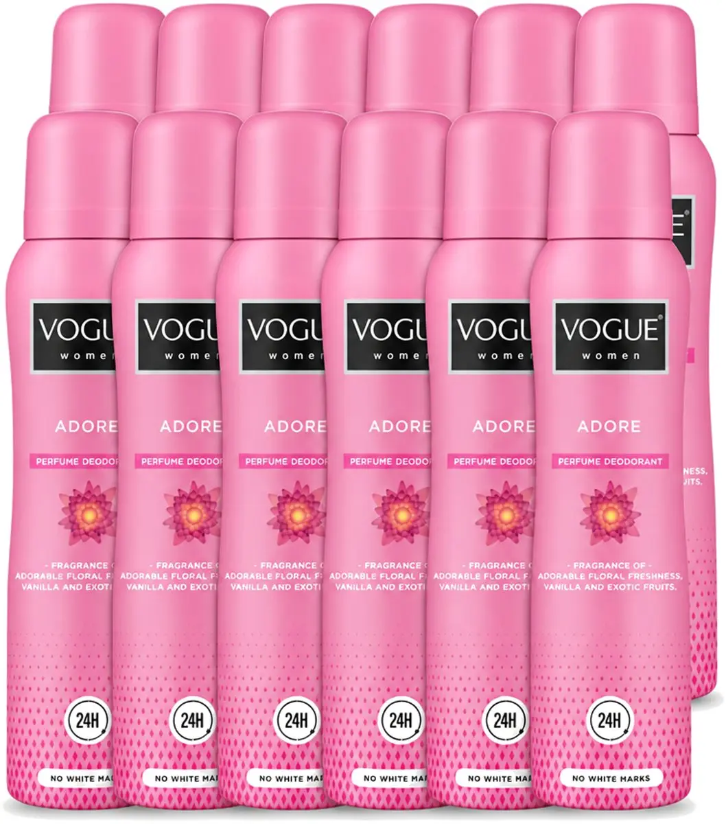 12 x Vogue Women