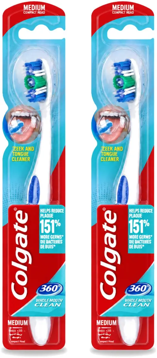 2 x Colgate
