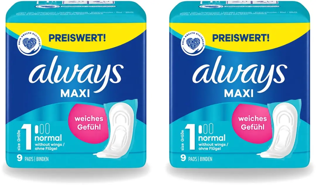 2 x Always Maxi