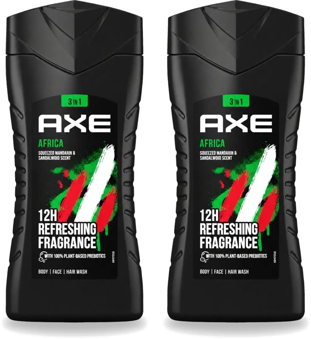 2 x Axe