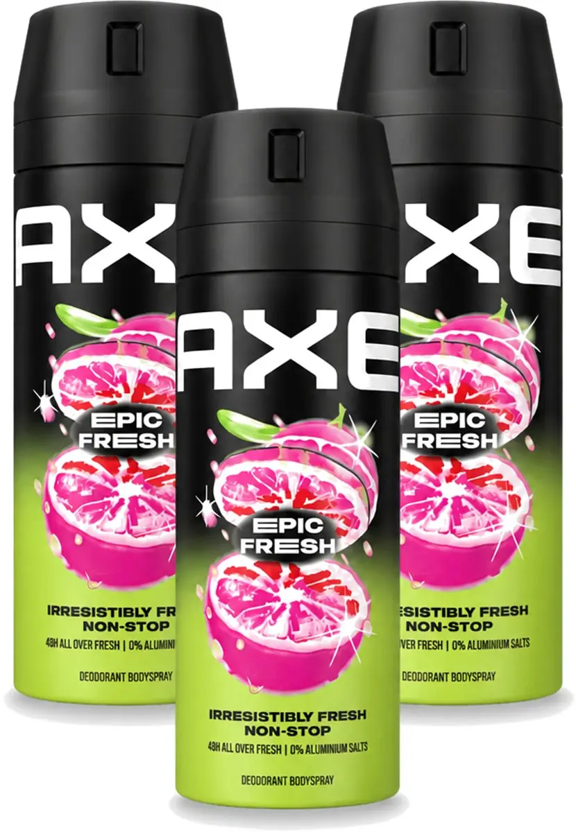 3 x Axe