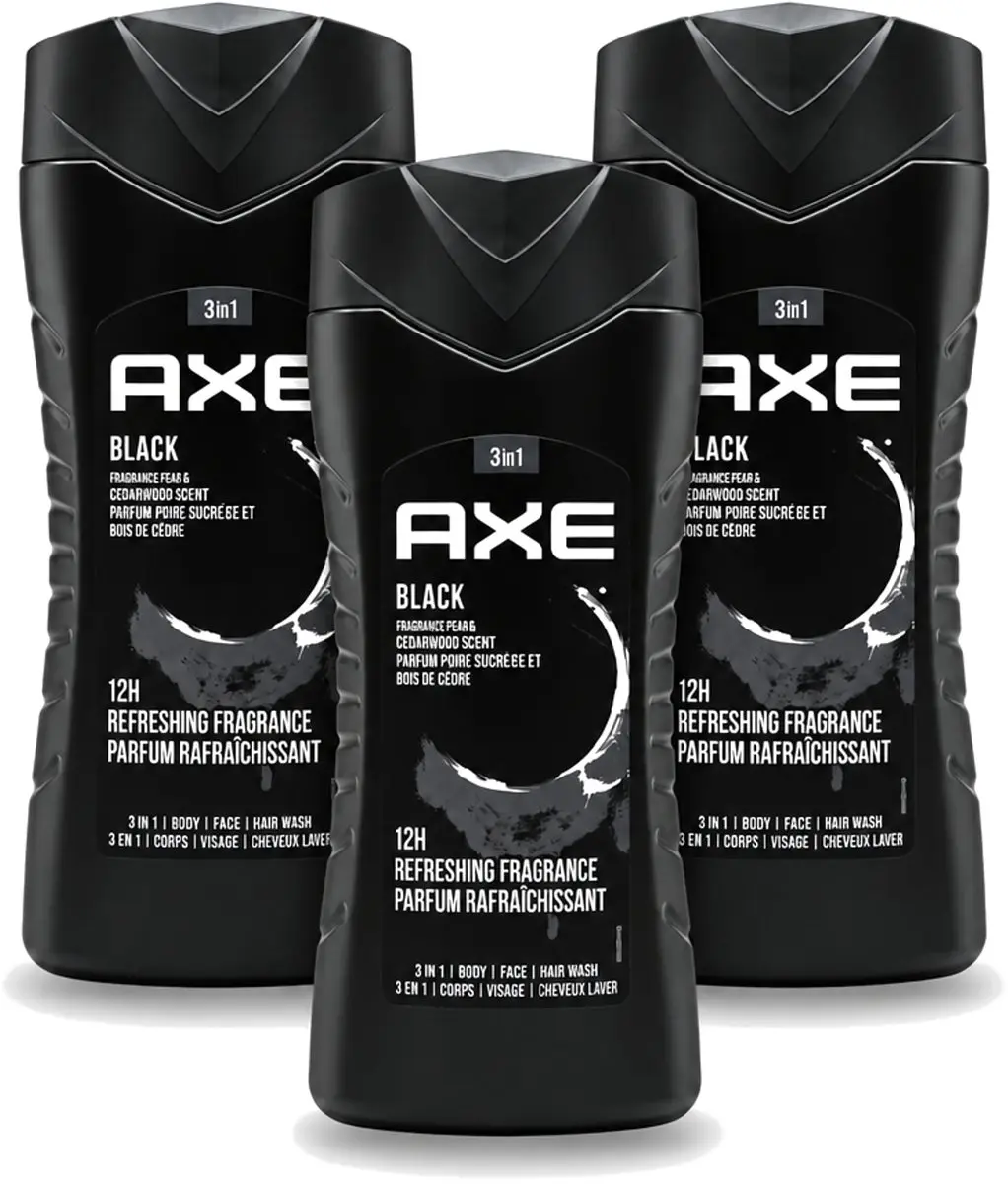 3 x Axe