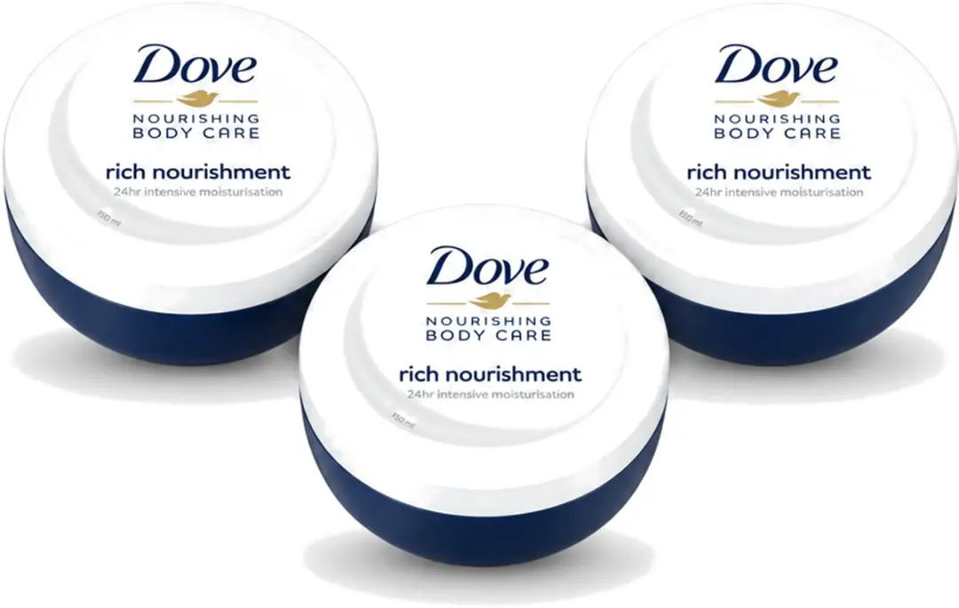 3 x Dove