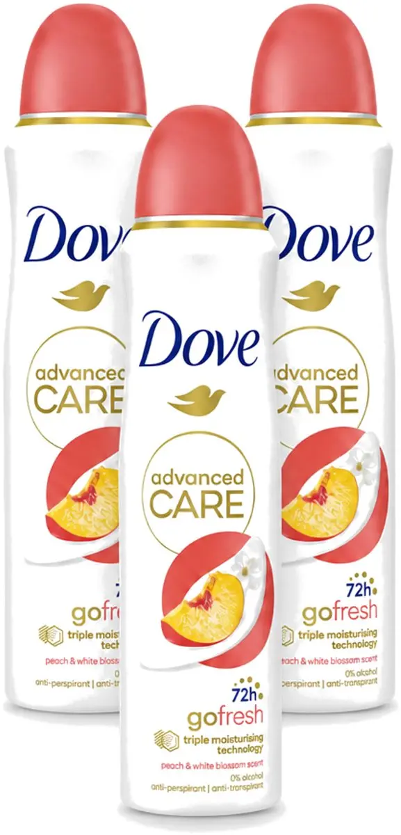 3 x Dove