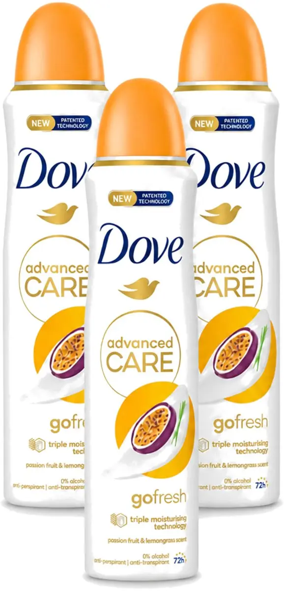 3 x Dove