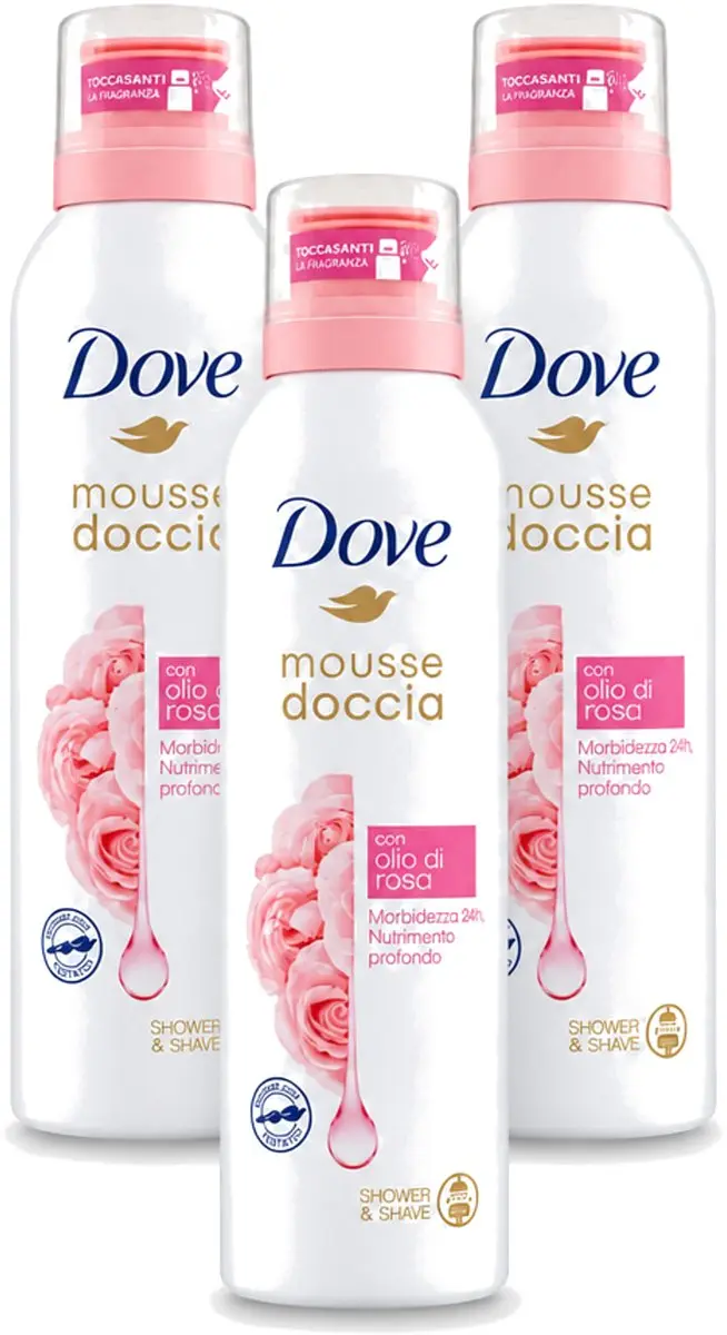 3 x Dove