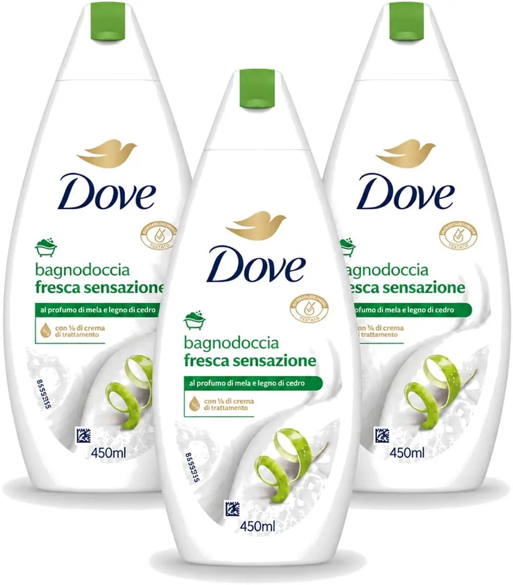 3 x Dove