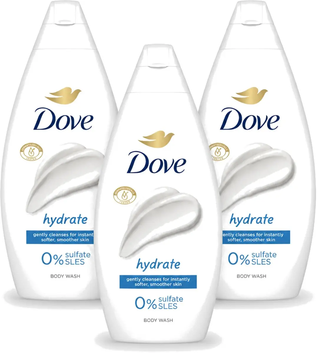 3 x Dove