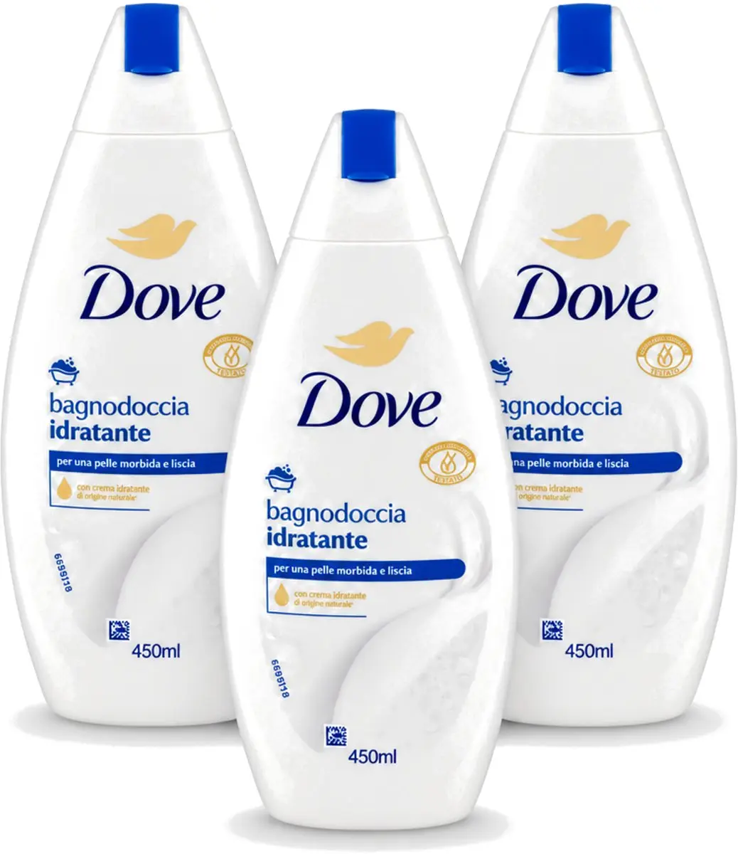 3 x Dove