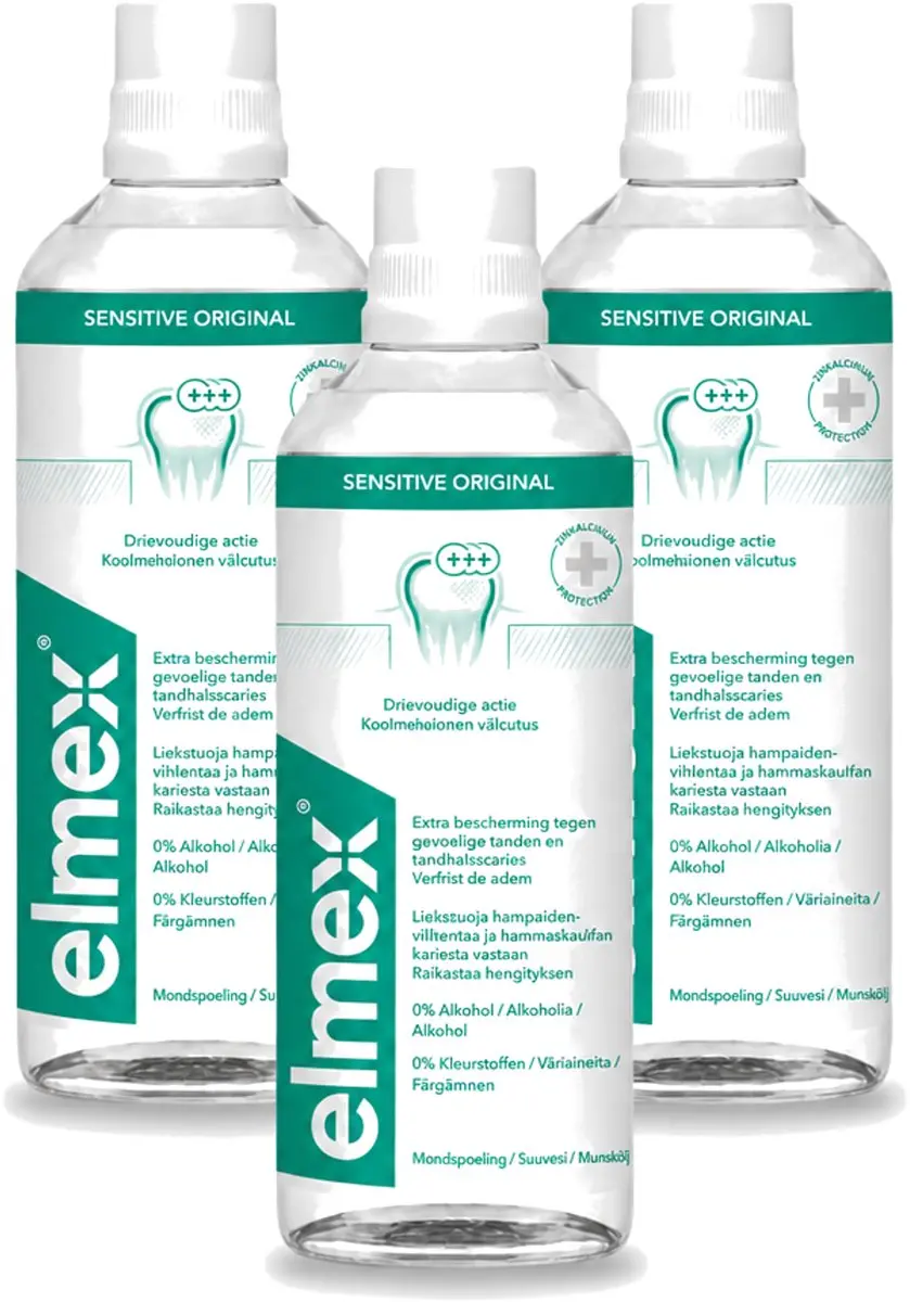 3 x Elmex